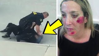 WOMAN Walks 20 Miles To Work On Foot, Cop Follows And Uncovers Terrible Secret