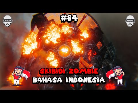skibidi toilet zombie universe 64: menyelamatkan tv daddy b indonesia 🔥