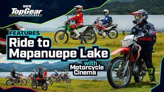 Riding to Lake Mapanuepe with Motorcycle Cinema | Top Gear Philippines