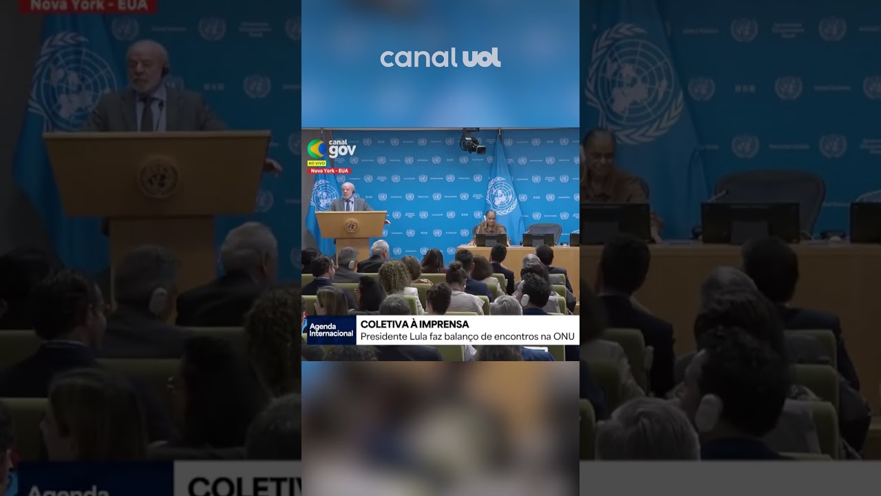 Lula brinca com falha de tradutor em coletiva Estava dormindo Sérgio