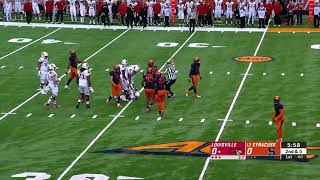 Syracuse vs Louisville | highlights