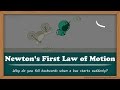 Understanding Newton's First Law of Motion