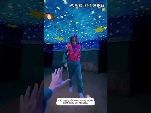 chạy trốn khỏi trò chơi con mực