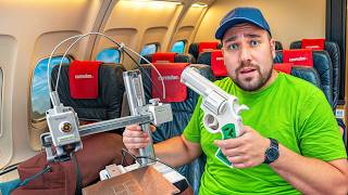 Kann ich eine Waffe in einem Flugzeug 3D Drucken?! 🔫 ✈️