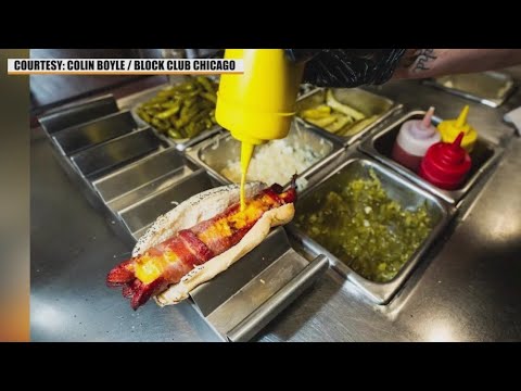 The glory of Chicago's other hot dog, the Francheezie