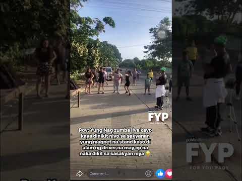 ‘YUNG GUSTO N’YO LANG SANA MAGZUMBA PERO NAGING TAKBUHAN AT HABULAN | FYP