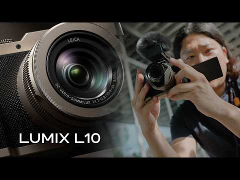 루믹스 사진용 컴팩트 카메라 <strong>LUMIX</strong> L10 (파나소닉 근본은 영상이다만...?)