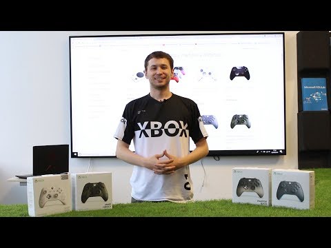 Unboxing Mandos Xbox: Phantom Black, Sport White, Gris Azul y Fuerzas Armadas II