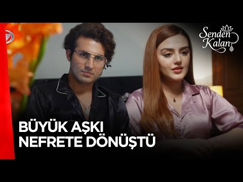 Bu Öfke Herkesin Sonunu Getirecek - Senden Kalan - Teri Raah Mein |  Pakistan Dizisi