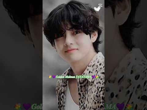 পাশে থেকো চিরদিন ভুলো না আমায় Taehyung💚❤️#shorts #GoldenMaknaeTATATAMA #bts #taehyung #viralshorts