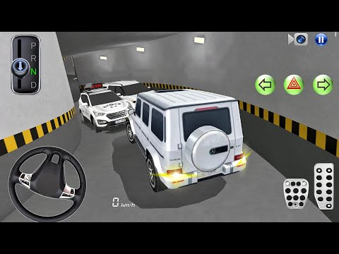 New Mercedes G63 SUV in Parking Garage Gameplay: 3D Driving Class 2025 - Car Game Android Gameplay