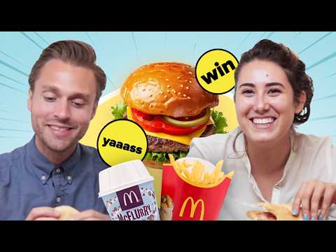 We Tried McDonald's from 6 Countries – The Results Are WOW!