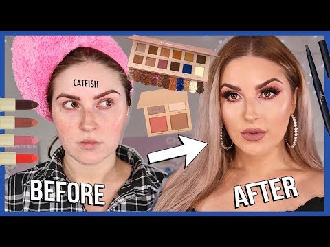 MAKEUP TRANSFORMATION ? how to catfish everybody grwm