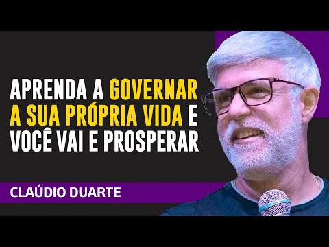 Cláudio Duarte - QUEM CONSEGUE SE GOVERNAR VAI PROSPERAR NESTE ANO