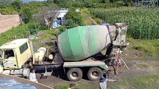 Video #2 echando el concreto al plafon