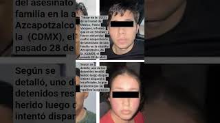 Fueron detenidos cuatro sospechosos del asesinato de una familia en la alcaldía Azcapotzalco, Edomex