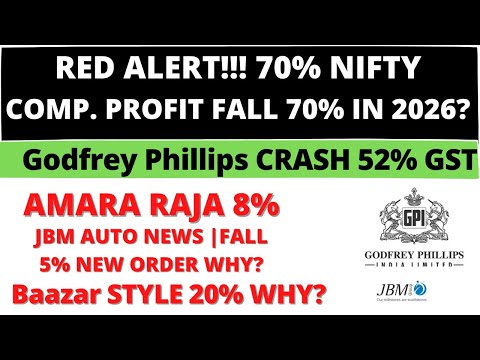 52% GST IN TOBACCO💥Godfrey Phillips SHARE NEWS💥JBM Auto SHARE NEWS💥Baazar Style SHARE NEWS