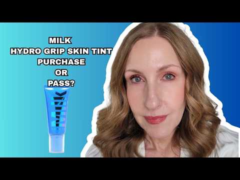 MILK hydro grip hydrating gel skin foundation review