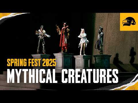 PUBG | Myth Unveiled in Spring Fest 2025