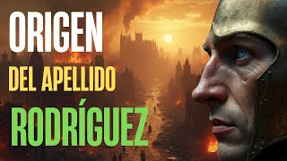ESTE EES EL ORIGEN DE LOS RODRÍGUEZ, DE SANGRE GUERRERA