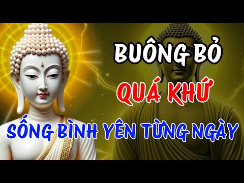 Phật Dạy: Buông Bỏ Quá Khứ – Sống Bình Yên Trong Hiện Tại | Tâm Tịnh Đời An