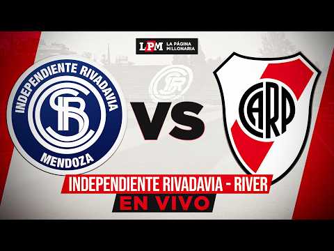 🔴⚪INDEPENDIENTE RIVADAVIA VS RIVER EN VIVO: FECHA 8 - TORNEO APERTURA