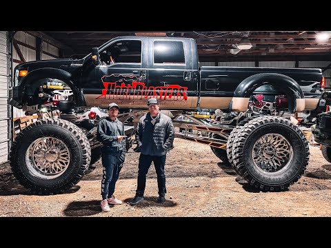 Selling “Megan” my 60” Lifted F450 SEMA Truck to build something bigger…