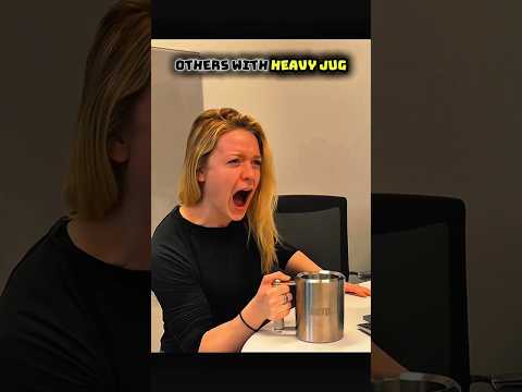others lift heavy mug vs last guy