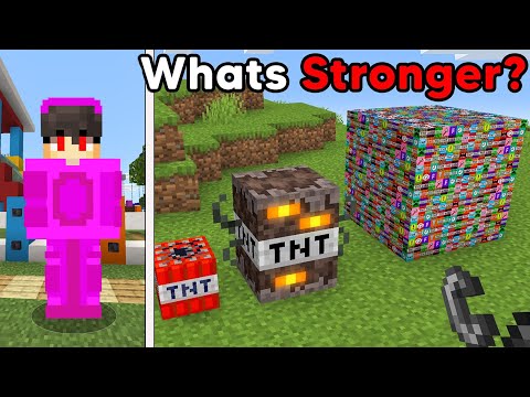 Which TNT is Stronger?