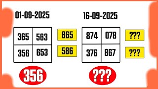 Thai Lottery 3up direct set 16-09-2025 | Thailand Lottery Result Today 16 September 2025
