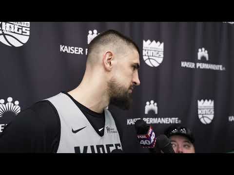 “Today is a new day. We have to prepare for Game 2.” | Alex Len Practice 4.16.23 video clip