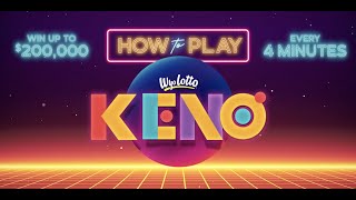 Fast action, big fun! WyoLotto KENO