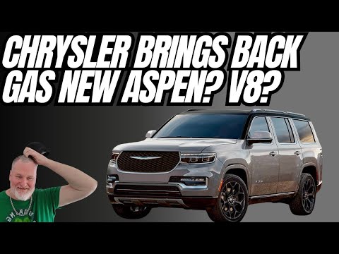 Chrysler Changing Up, Aspen V8 SUV, Gas Cars Coming Back