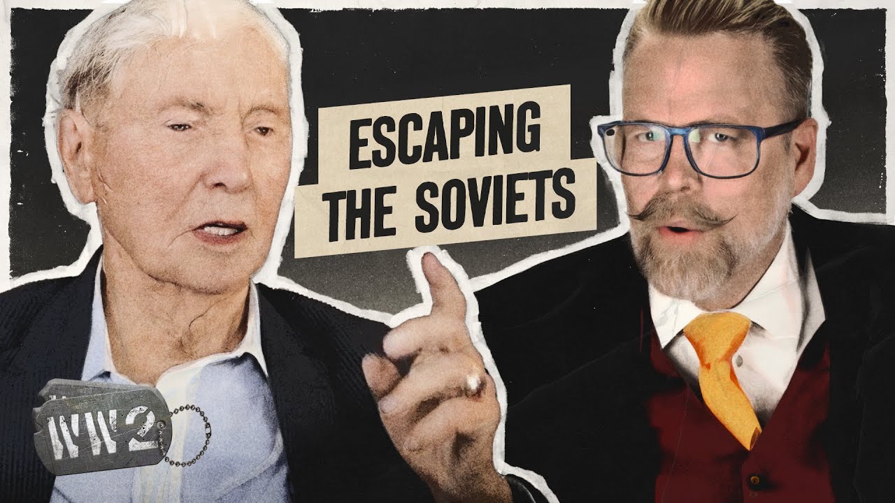 German WW2 Veteran recalls escaping from Soviet captivity