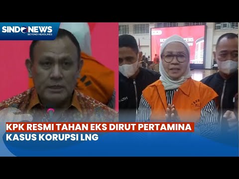 Ft Eks Dirut Pertamina Resmi Ditahan Atas Kasus Korupsi Pengadaan