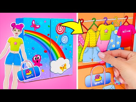 Let’s Build a Doll Wardrobe! 🎨 Fashion, Fun & Fails!