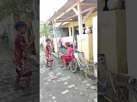 si bocil pinjam sepeda drag aceng