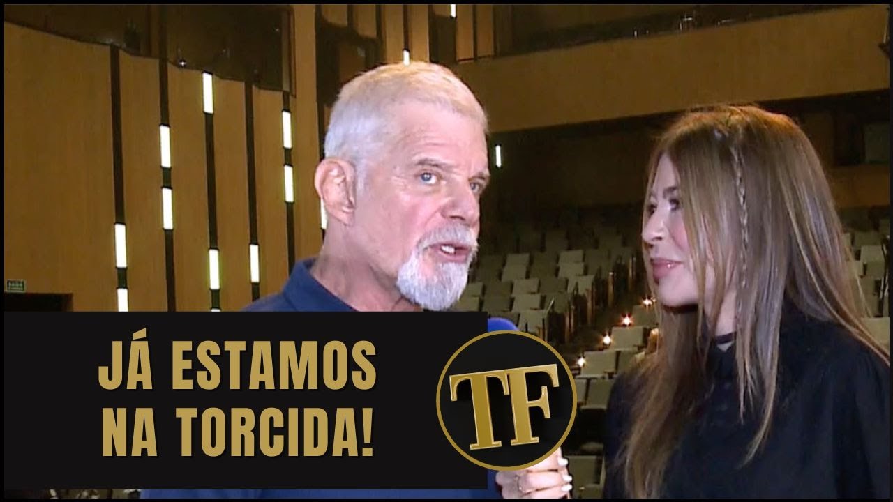 Raul Gazolla fala do sonho de realizar um projeto artístico com a filha Milla