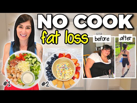 I Lost Weight FAST Eating These 2 NO COOK HIGH PROTEIN MEALS