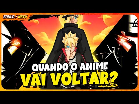 BOMBA❗ RUMOR DIZ QUE ANIME DE BORUTO E NARUTO RETORNAM EM...