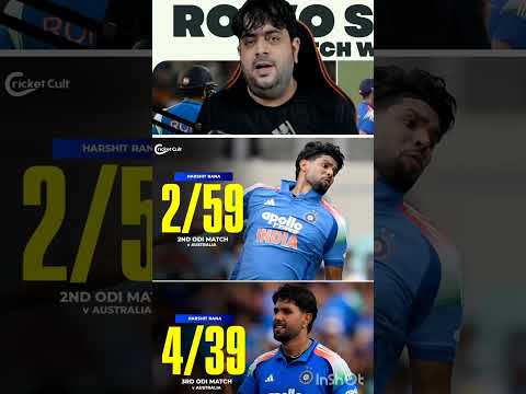 Desh Ka Beta Kon..!? 😅🤩.. #indvsaus #cricket #teamindia #india #harshitrana #shorts