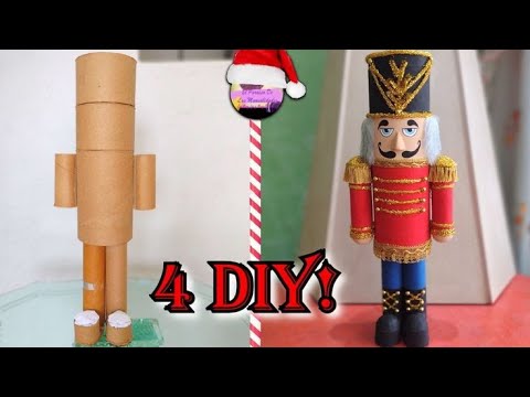 CASCANUECES con MATERIAL RECICLADO♻ | Galería de Creatividad