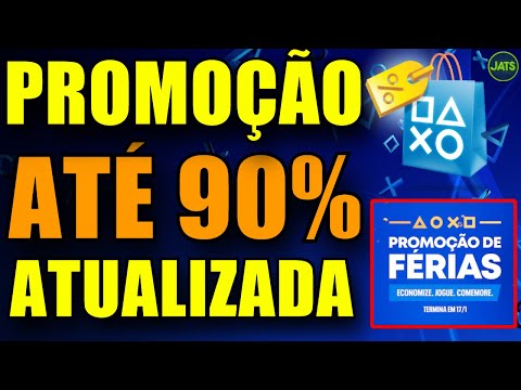 ATUALIZADA PROMOÇÃO NO PS4 E PS5 !! JOGOS BARATOS NA PROMOÇÃO DE FÉRIAS PLAYSTATION!