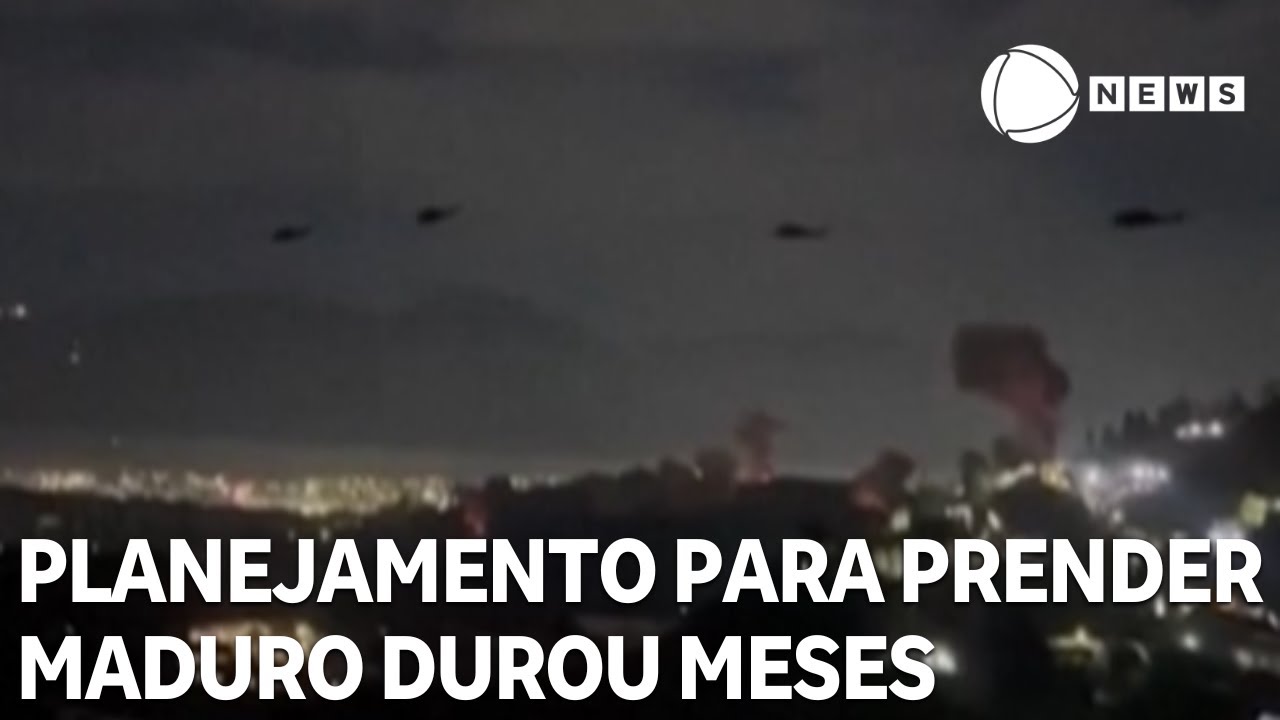 Planejamento de operação para prender Maduro durou meses