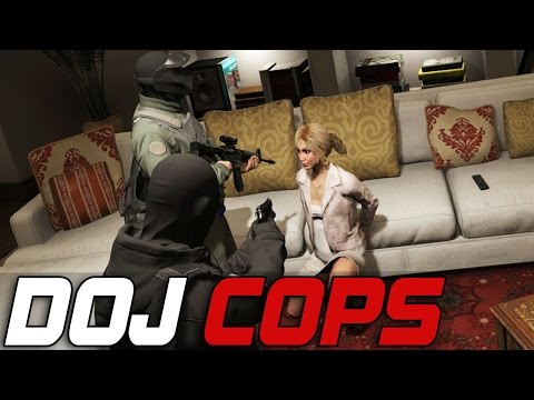 Dept. of Justice Cops #169 - Hostage Ransom (Criminal)