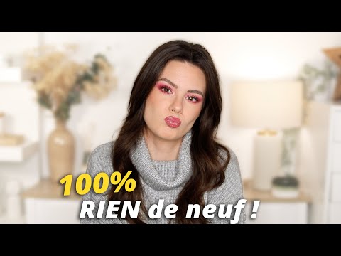 FULL FACE avec les fonds de tiroirs ! le retour de la couleur 🥳