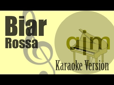 Rossa – Biar Karaoke Version | Ayjeeme Karaoke