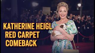 Katherine Heigl feiert Comeback auf dem roten Teppich