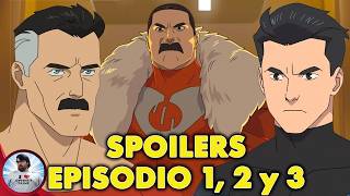 Invencible Episodios 1, 2 y 3 Temporada 4 | Análisis, Teorías y Debate con el Chat