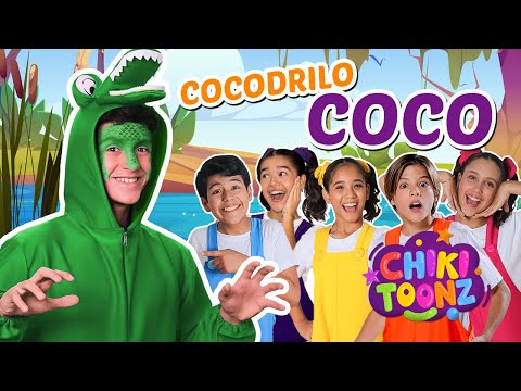 Cocodrilo Coco - Chiki Version | Música para niños | @ChikiToonz